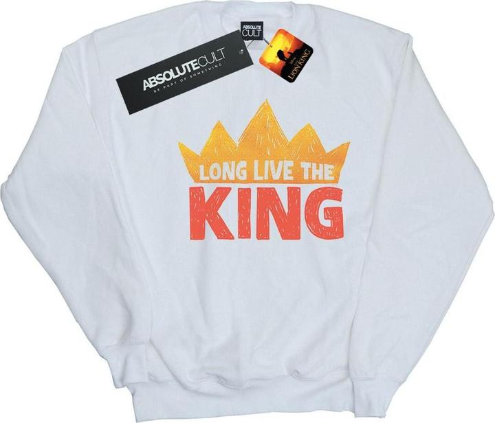 Disney The Lion King Movie Long Live The King Sweatshirt (S)