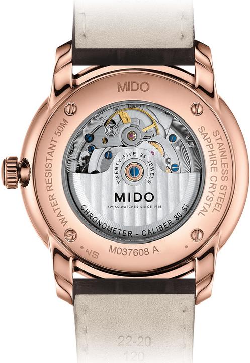 Actual product image Mido Baroncelli (Analogue wristwatch, 42 mm)