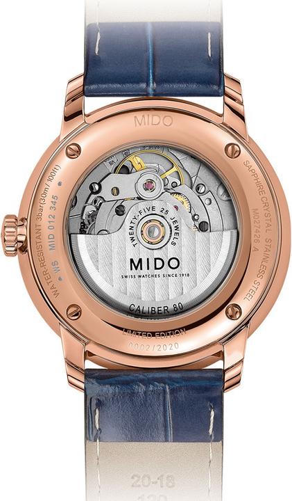 Produktbild Mido Baroncelli III BigDate (Analoguhr, 40 mm)