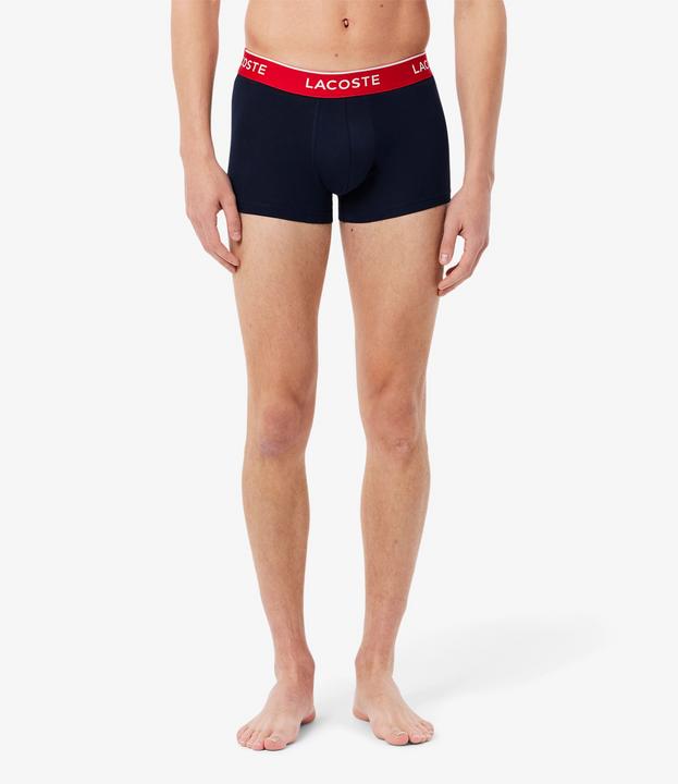 Immagine prodotto Lacoste Boxer Court Sous-Vetement (XL, confezione da 3)