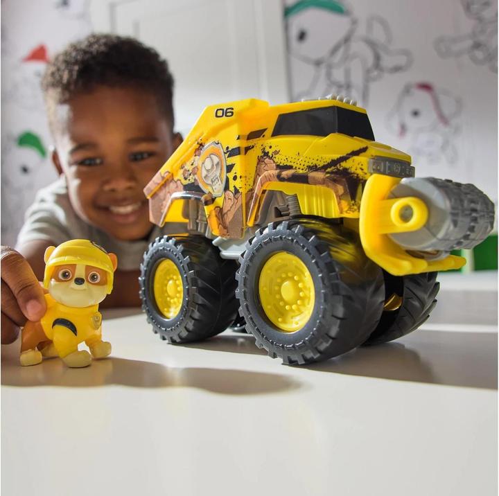 Produktbild Paw Patrol Rescue Wheels Rubble’s Bulldozer