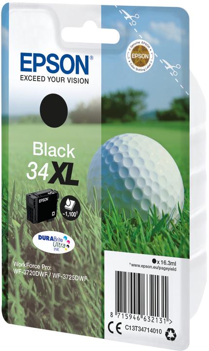 Produktbild Epson 34XL (BK)