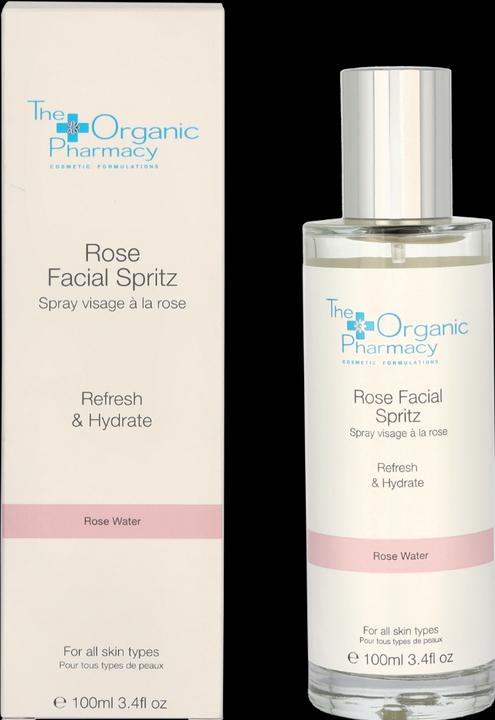 Image du produit The Organic Pharmacy Rose Facial Spritz Toner (100 ml)
