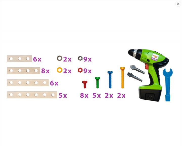 Produktbild Eichhorn Constructor, Werkzeugbox