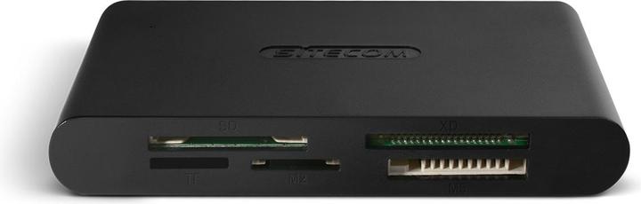 Actual product image Sitecom MD-061 Card reader (USB 3.0)