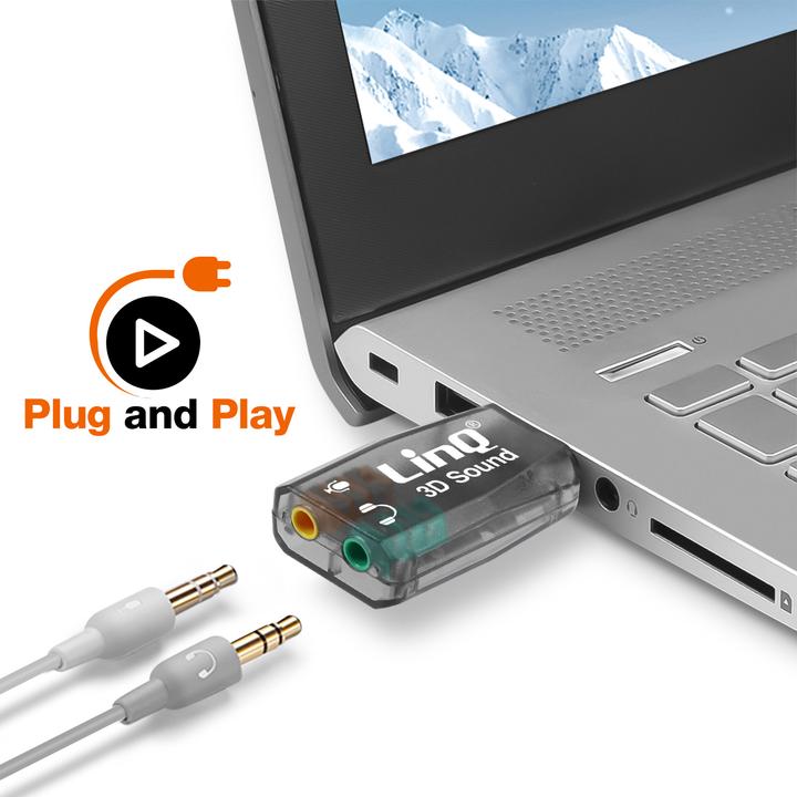Actual product image LinQ IT-S51 (USB)