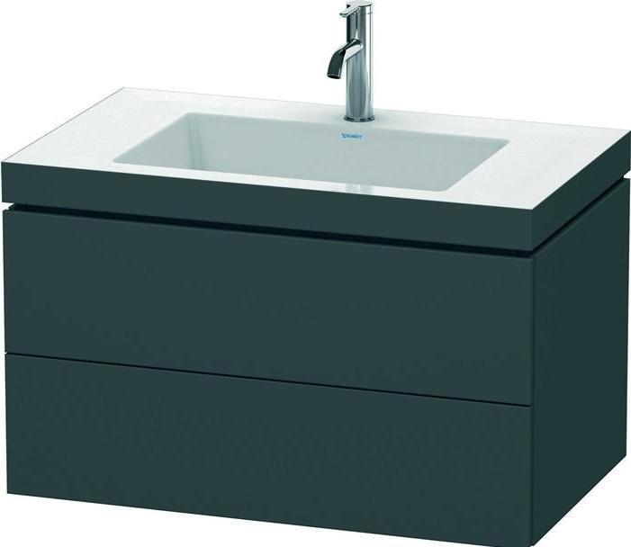Produktbild Duravit Waschtischunterbau L-CUBE m WT Vero Air 500x800x480mm o HL fla gr