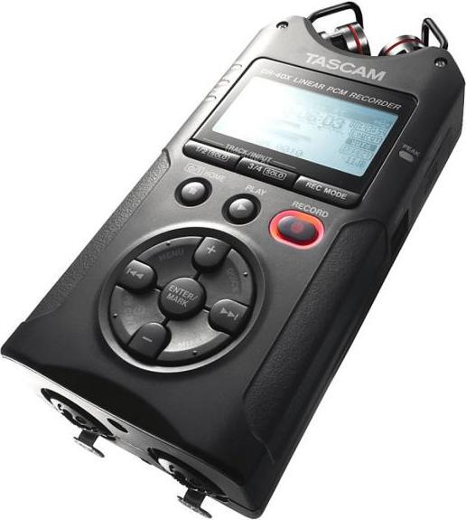 Produktbild Tascam DR-40X (Handheld)