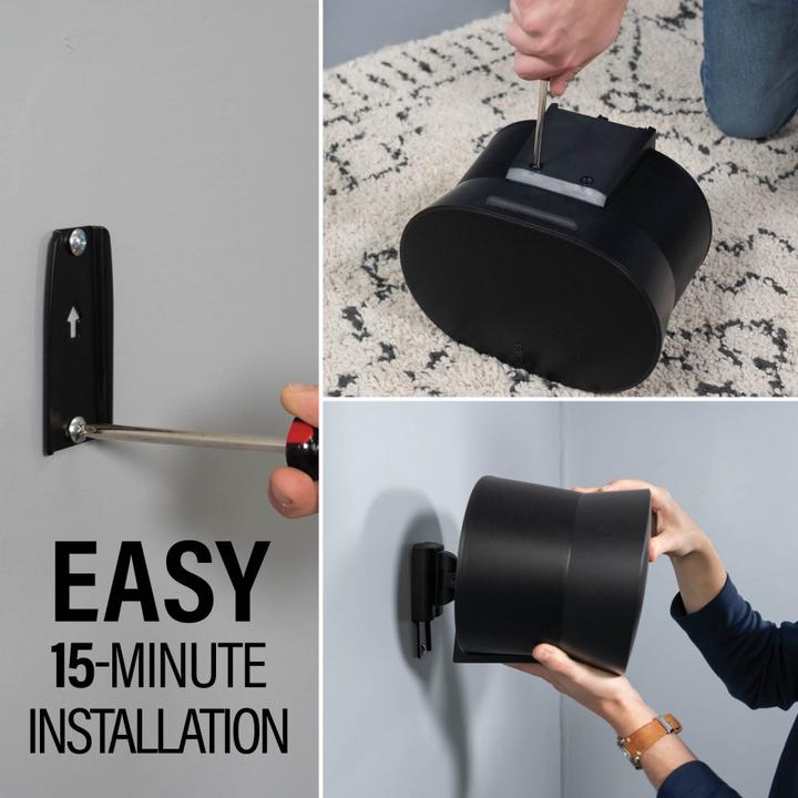 Produktbild Sanus Wandhalter für Sonos Era 300 (1 Stk., Wandmontage, Neigbar, Drehbar, Schwenkbar)