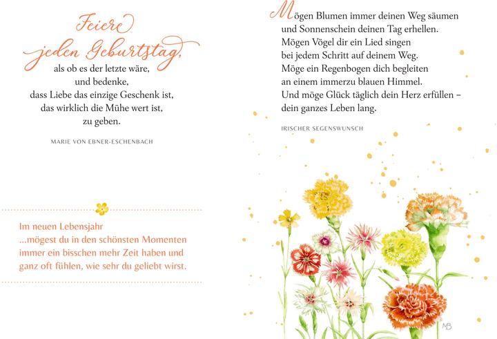 Image du produit Zum Geburtstag alles Gute (Allemand, Marjolein Bastin, 2025)
