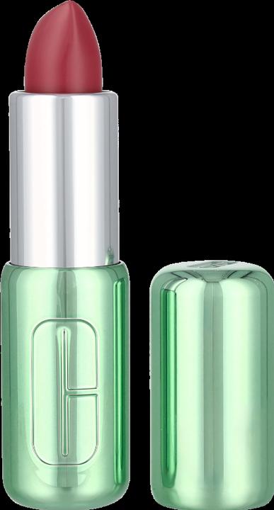 Image du produit Clinique Pop Rouge à lèvres longue tenue Shine Flushed (12-Fig Pop)
