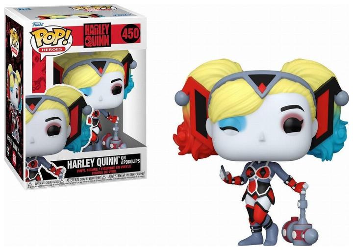 Actual product image Funko DC Comics: Harley Quinn Takeover POP! Heroes Vinyl Figur Harley (Opokolips) 9 cm