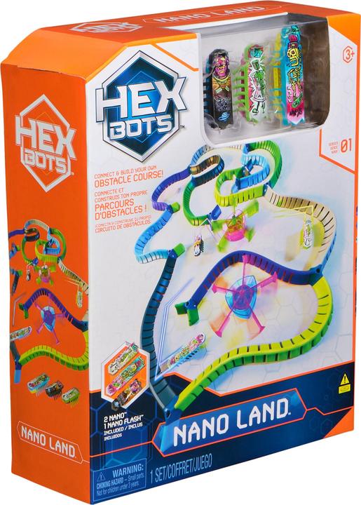 Image du produit Hexbots Kit de jeu NanoLand.500927
