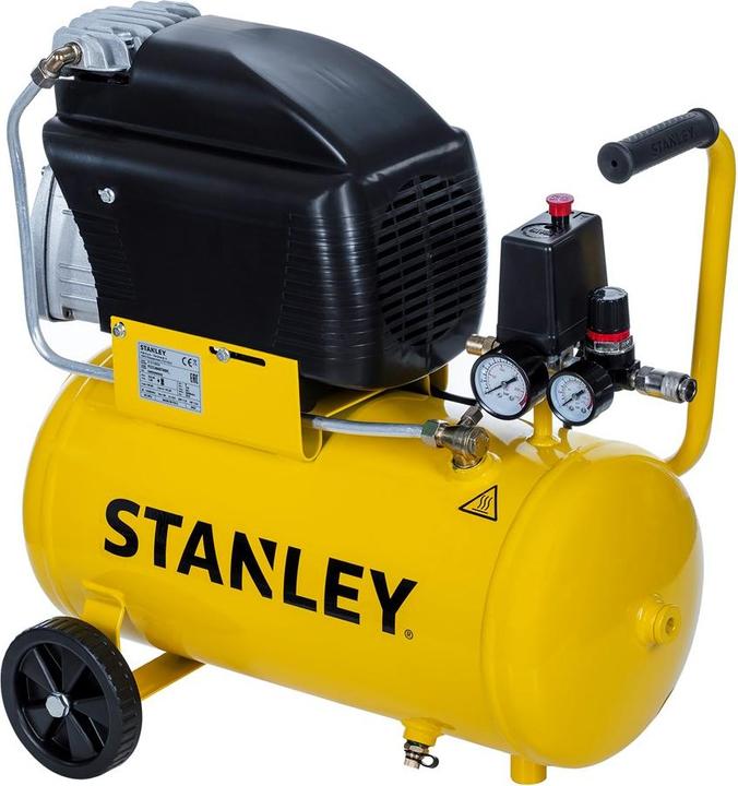 Productafbeelding Stanley Compressor D210/8/24 (8 bar, 24 l)