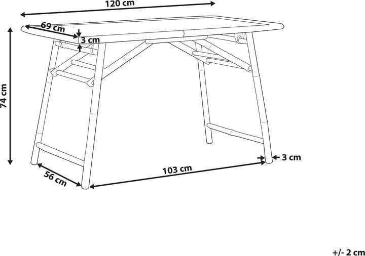 Produktbild Beliani Molise (69 cm)