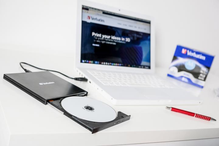 Produktbild Verbatim Slimline (Blu-ray Laufwerk)