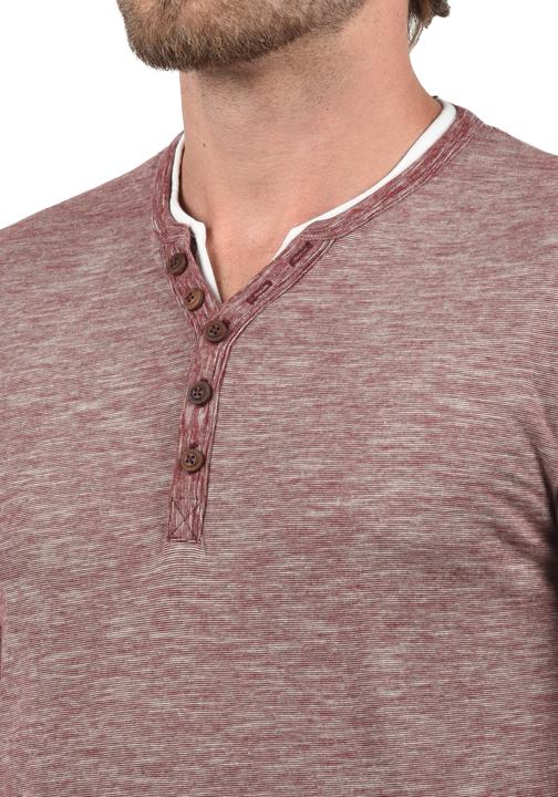 Immagine prodotto Solid Belagos Maglia Maglie A Maniche Lunghe Da Uomo In Cotone 100% (L)