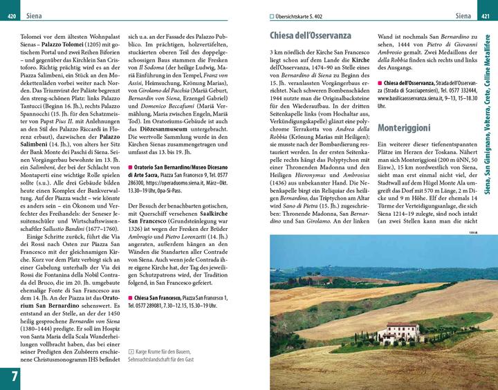 Produktbild Reiseführer Toskana (Deutsch, Daniela Schetar, Friedrich Köthe, 2024)