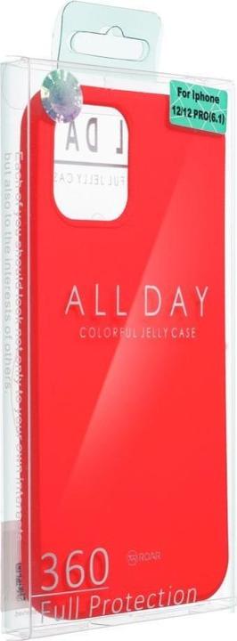 Actual product image Roar Back panel cover case COLORFUL JELLY for SAMSUNG A06 hot pink (Samsung Galaxy A06)