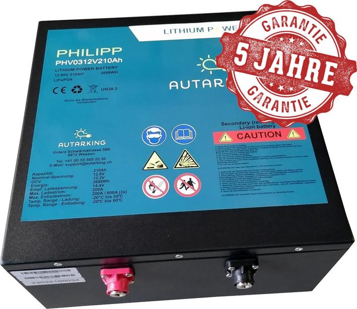 Versorgungsbatterie