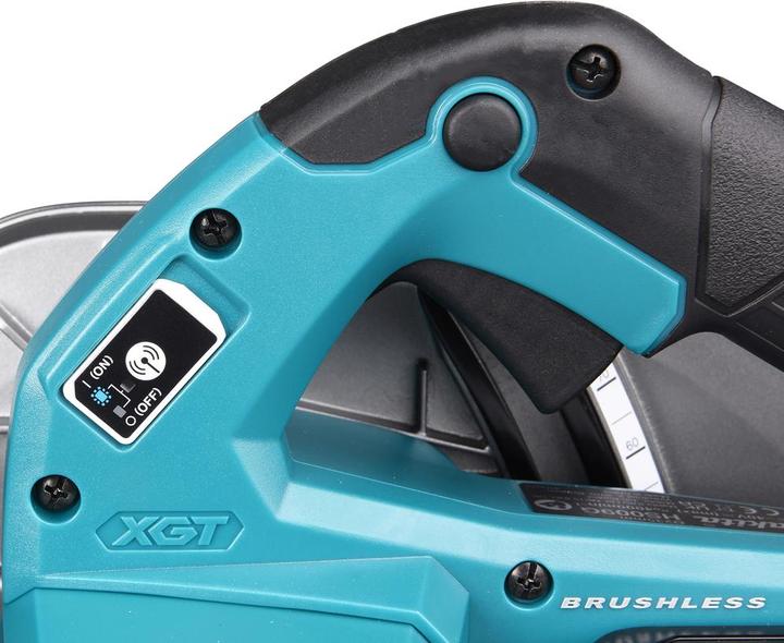 Produktbild Makita Akku-Handkreissäge 40V max. / 5,0 Ah, 2 Akkus + Ladegerät im Transportkoffer