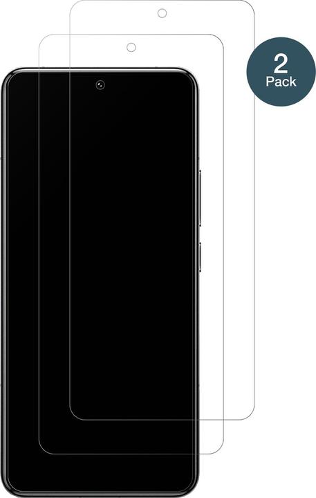 Actual product image Dipos Screen Protector Anti-Shock (2 Piece, Xiaomi 14 Ultra)