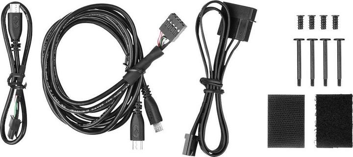 Actual product image Thermaltake Riing Trio 20 (200 mm, 1 x)