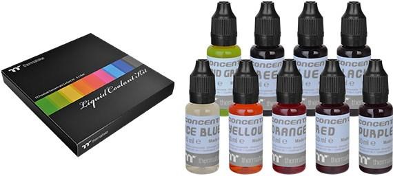 Image du produit Thermaltake Kit de refroidissement Premium Concentrate (180 ml, Concentré)