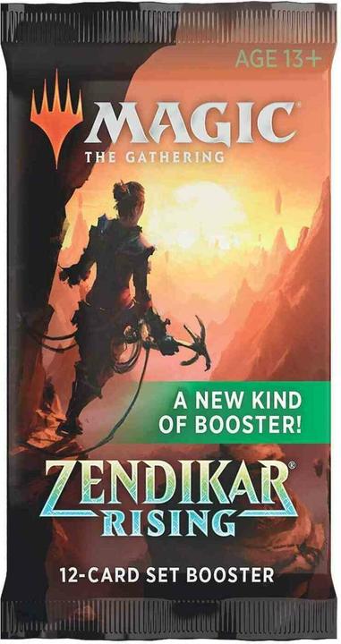 Image du produit Magic the Gathering Zendikar Rising - Set Booster Display EN (Anglais, Affichage du booster)
