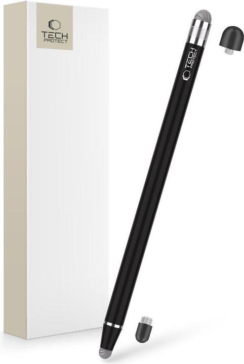 Produktbild Tech-Protect USP100 4-TIP Touch Stylus Passive Pen - Black