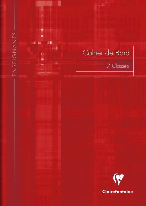 Actual product image Clairefontaine School grade book (A4, Lined, No binding)