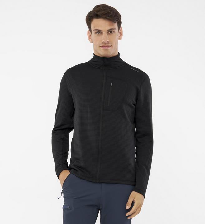 Produktbild Viking Admont Full Zip Herren Sweatshirt (L)
