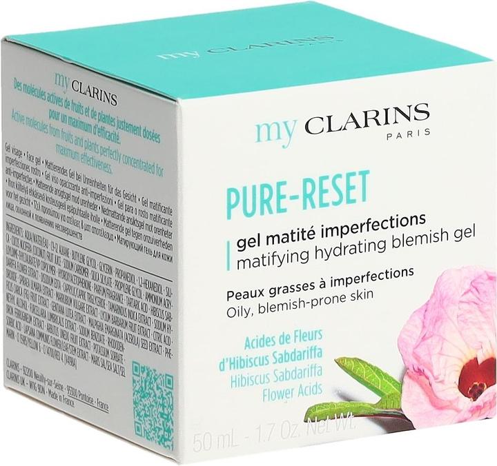 Actual product image MyClarins - PURE-RESET matifying hydrating blemish gel (50 ml, Face gel)