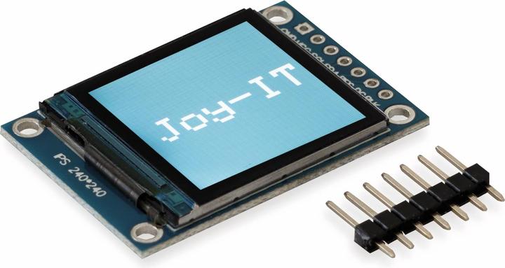 Produktbild Joy-it Display-Modul 3.3 cm (1.3" ) 240 x 240 Pixel inkl. SBC-Aufnahme