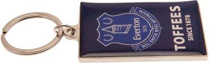 Actual product image Everton FC Toffees Since 1878 Keyring