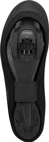 Actual product image Shimano DUAL SOFT SHELL SHOE COVER BLACK M (SHOE SIZE 40-41) (M)