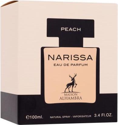 Immagine prodotto Maison Alhambra Narissa Peach (Eau de parfum, 100 ml)