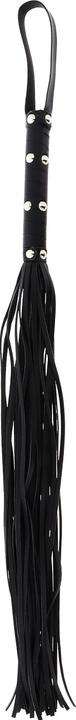 Actual product image Hidden Desire Long Studded Flogger Whip