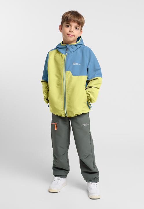 Produktbild Jack Wolfskin Turbulence Hooded Jkt K (116)