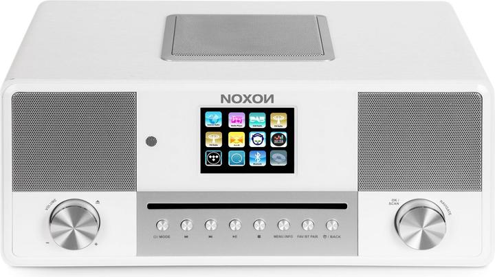Image du produit Noxon Jura (Webradio, DAB+ DAB, Bluetooth, WiFi)