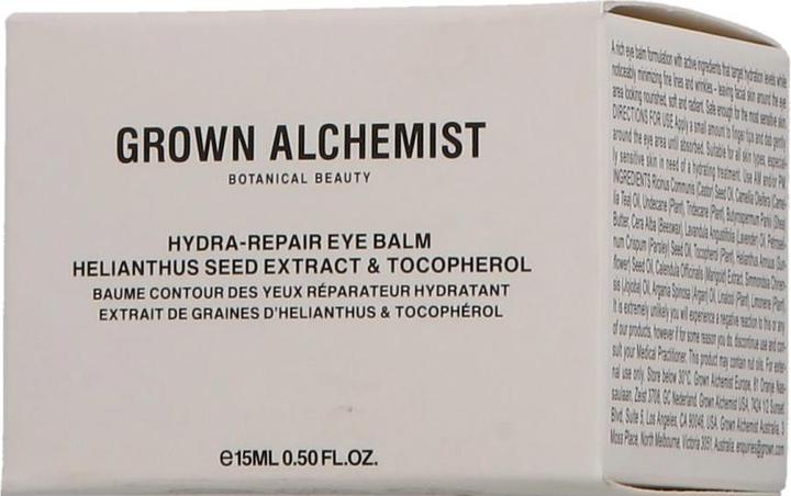 Actual product image Grown Alchemist GROWN Beauty - Hydra-Repair Eye Balm: Helianthus Seed Extract & Tocopherol (Balm, 15 ml)