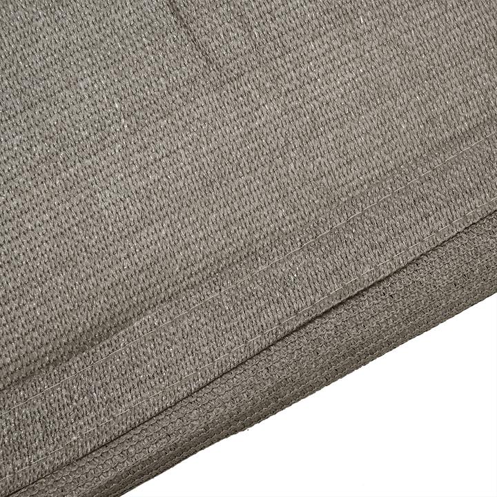 Produktbild VidaXL Zeltplane Hellgrau Polyester 400 x 700 cm Langlebig Zeltplane