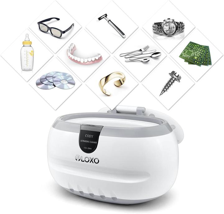 Actual product image Vloxo Ultrasonic cleaner