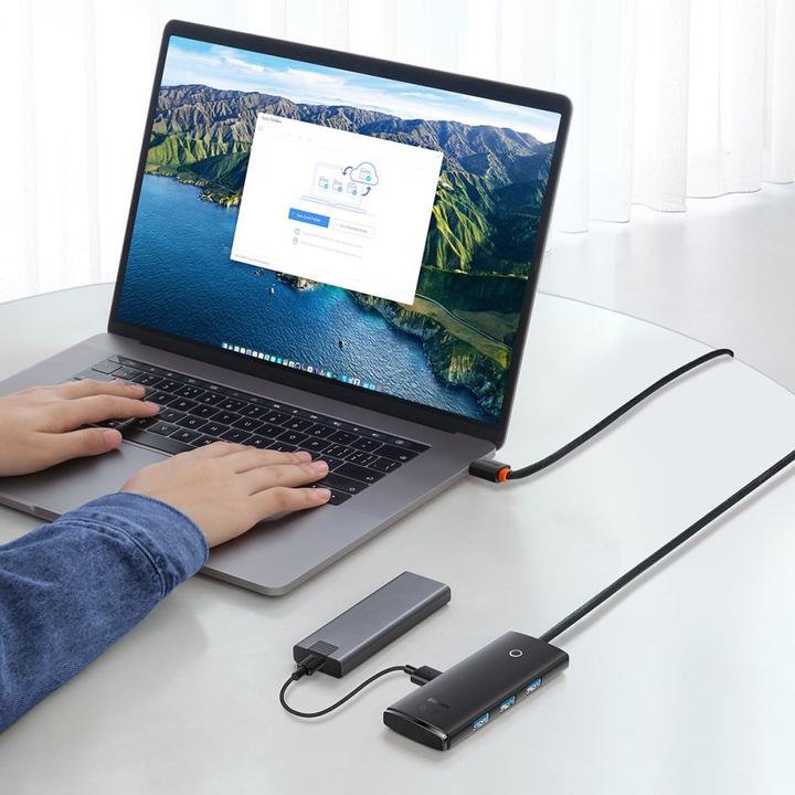 Immagine prodotto Baseus Lite Series (USB-A, 4 Porti)