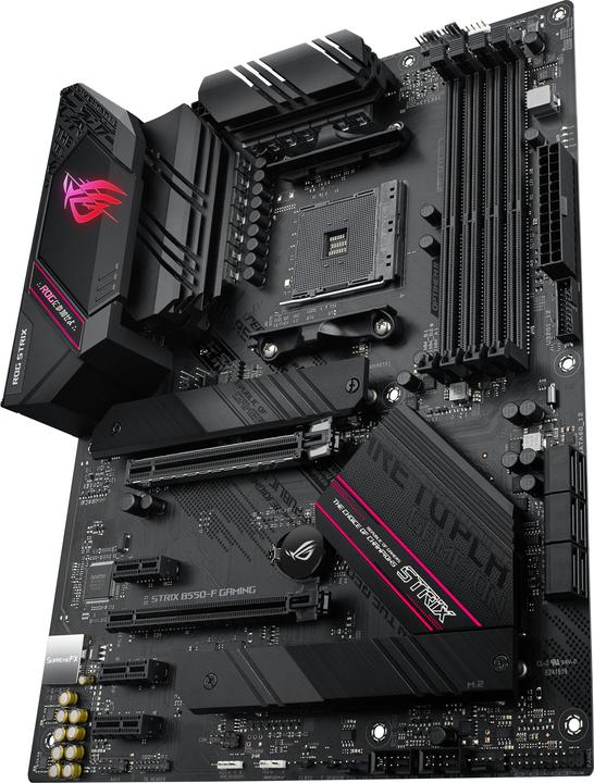 Image du produit ASUS ROG Strix B550-F Gaming Wifi II (AM4, AMD B550, ATX)