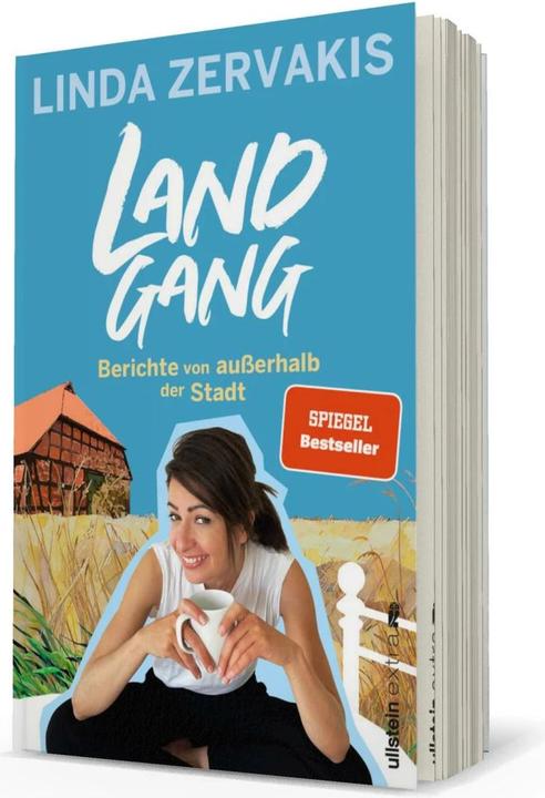 Produktbild Landgang (Deutsch, Linda Zervakis, 2023)