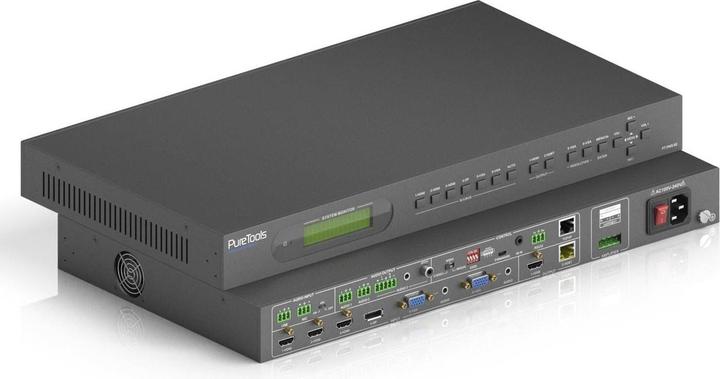 Image du produit Puretools Commutateur matriciel PT-PMS-62 Multiformat HDBaseT