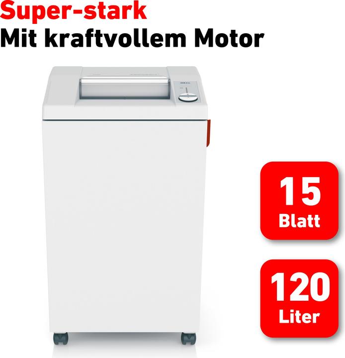 Actual product image Ideal Document shredder (Particle cut)