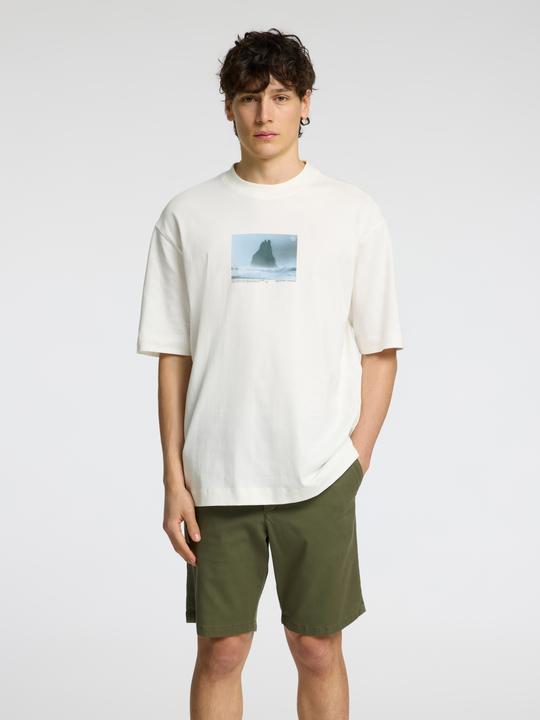 Immagine prodotto Selected Homme Print T-Shirt mit Rundhalsausschnitt (XL)