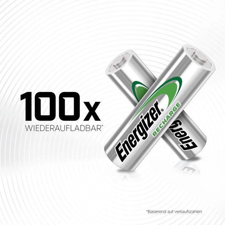Produktbild Energizer Recharge Extreme (2 Stk., AA, 2300 mAh)
